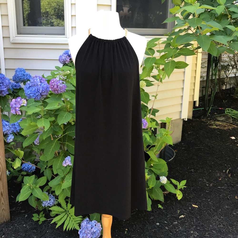 NWT Michael Kors black dress